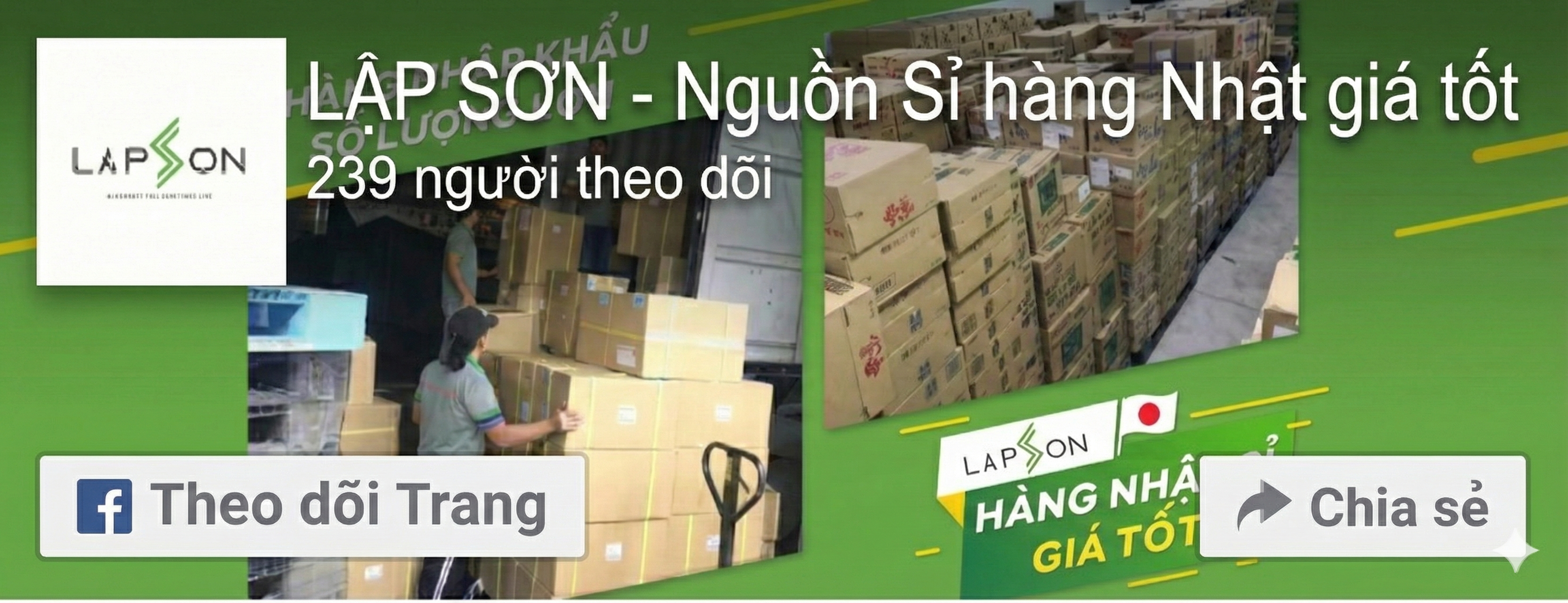 Lập Sơn Fanpage