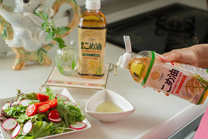 Dầu gạo sử dụng đa dạng cho nhiều món ăn