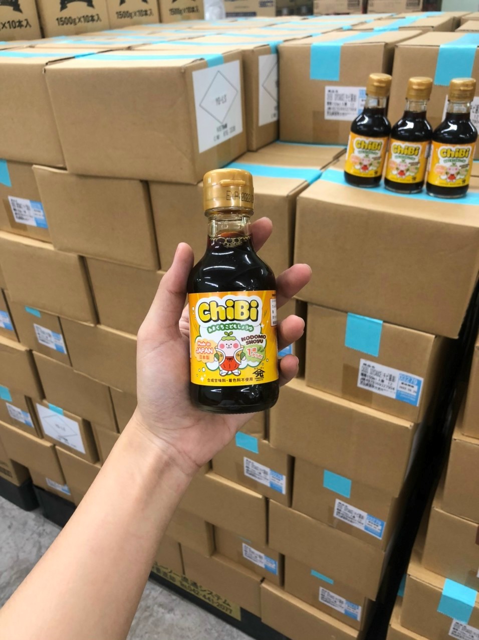 Kho hàng Nước tương Chibi