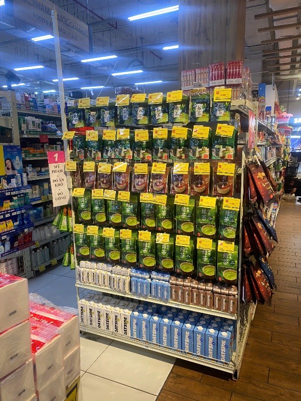 Matcha Nhật Bản do Lập Sơn phân phối tại Kohan Bình Tân