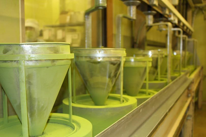 Quy trình sản xuất bột matcha Nhật