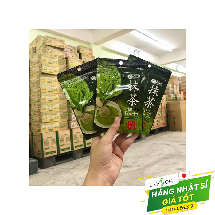 Lập Sơn- Kho sỉ matcha Nhật chính hãng