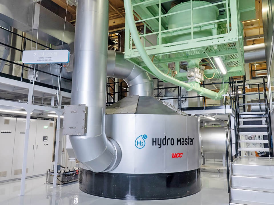 Hệ thống rang cà phê UCC Hydro Master