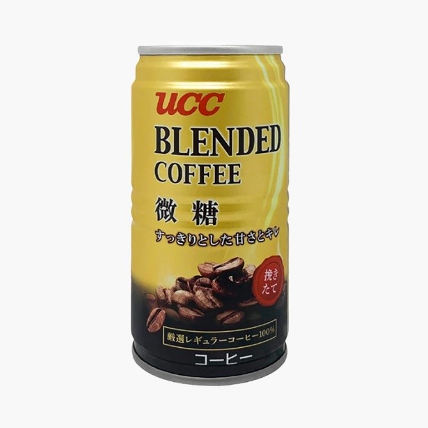 Cà phê sữa UCC Blended coffee 185g (182ml)