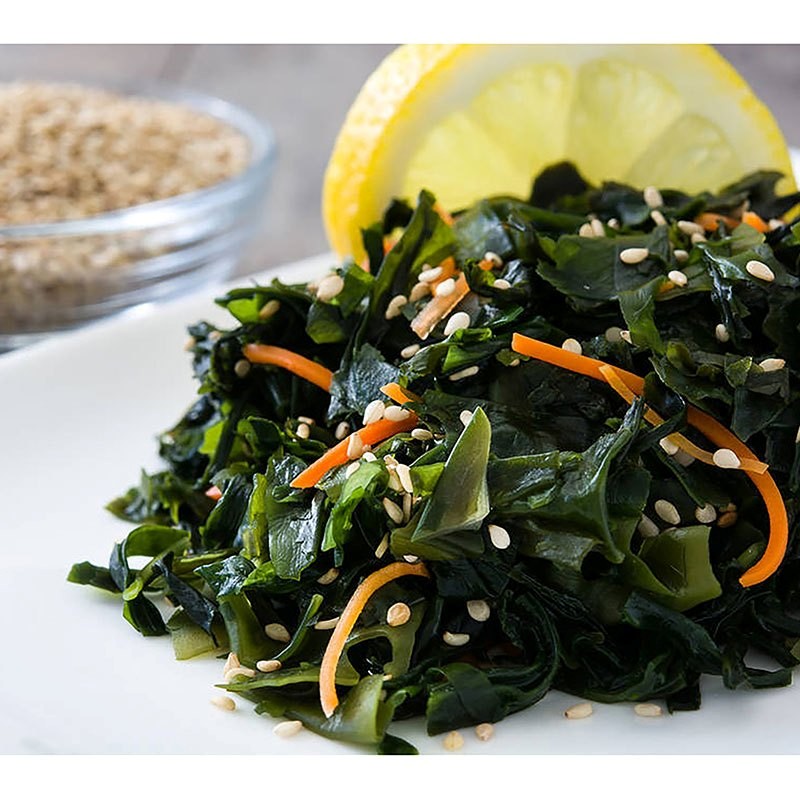 Rong biển Wakame giàu khoáng chất và vitamin